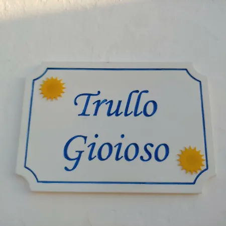 Holiday home Trullo Gioioso *